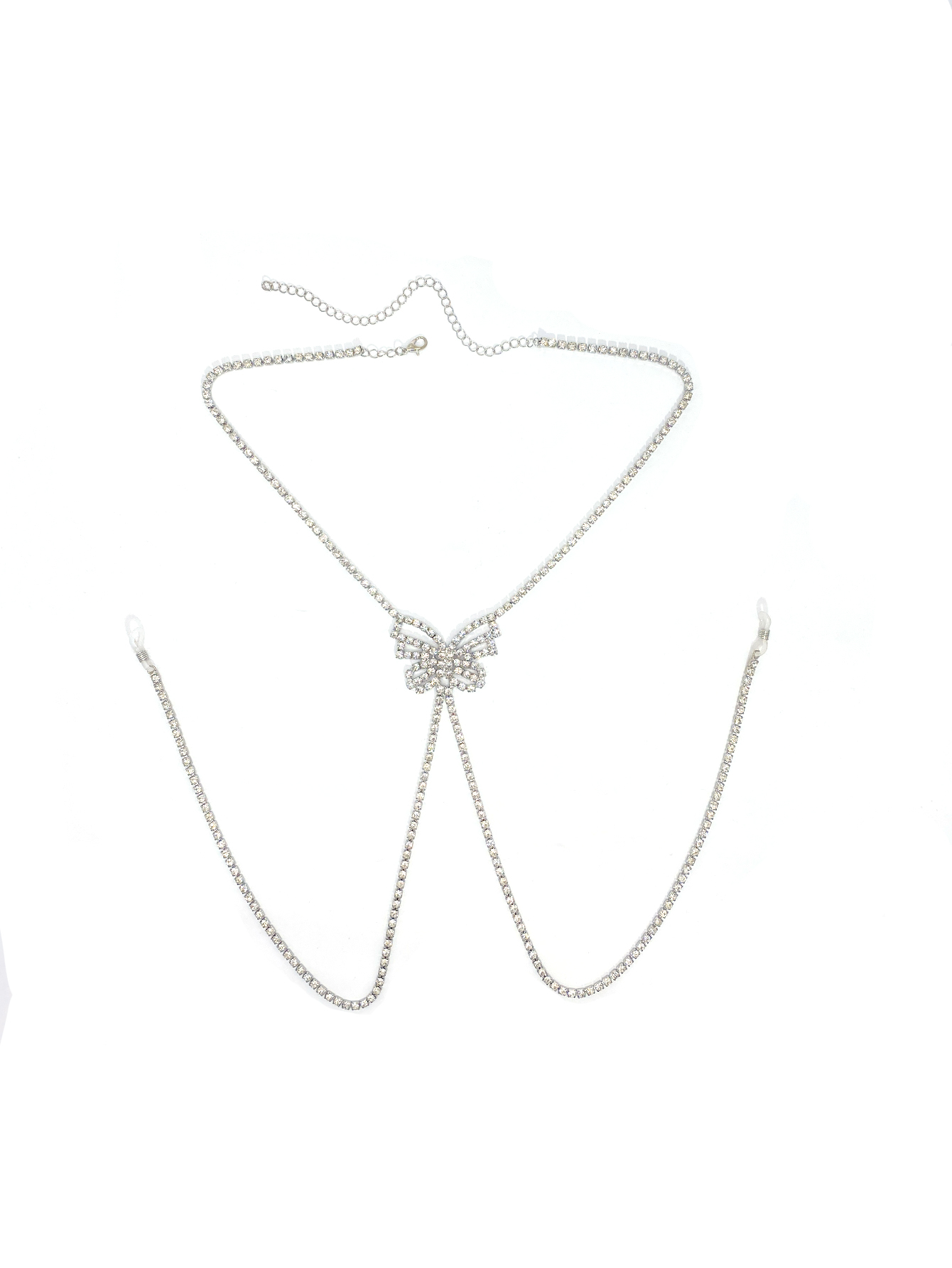 1 pc Tassel Butterfly Nipple C - Body Jewelry Rhinestone review and price