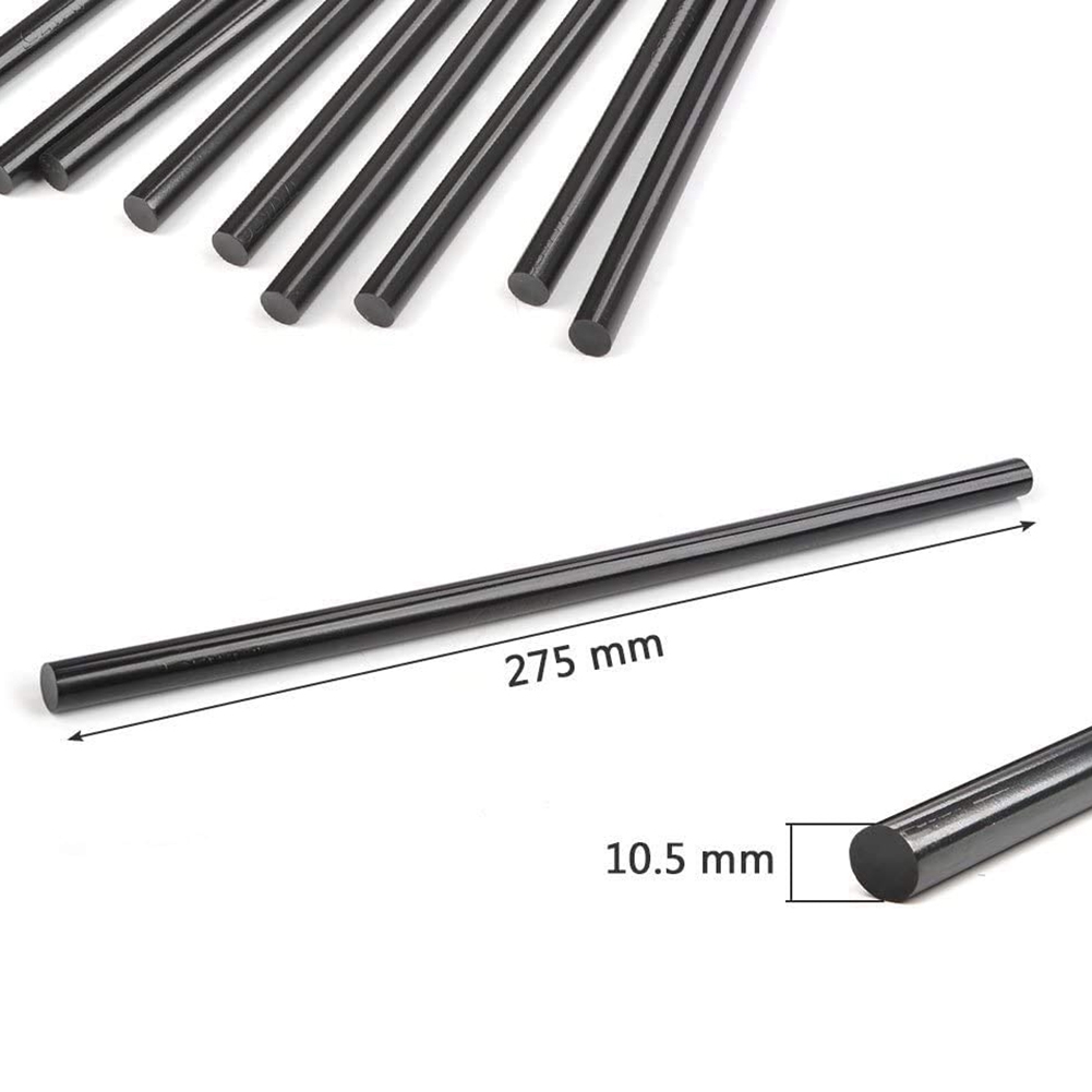 15Pcs Hot Glue Sticks, 270 X11 - Body Jewelry Repair review and price