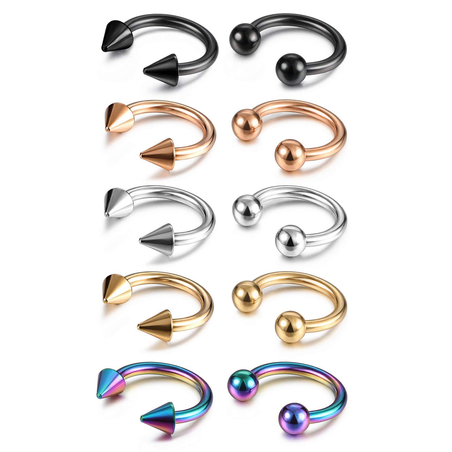 14G 16G Septum Jewelry Surgica - Body Jewelry Changing Kit review and price