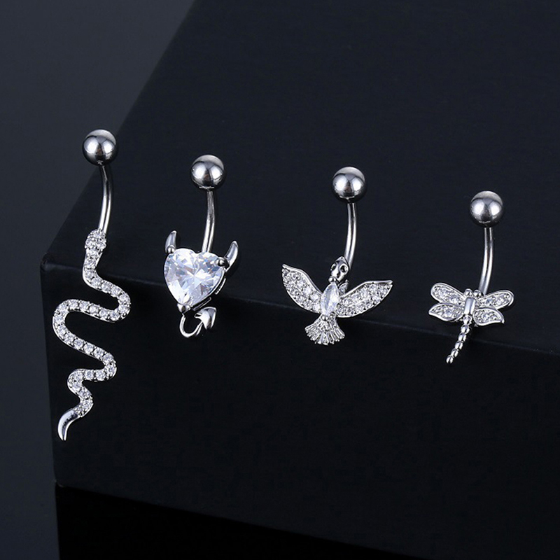 Personalized Perforated Navel  - Body Jewelry Universe review and price