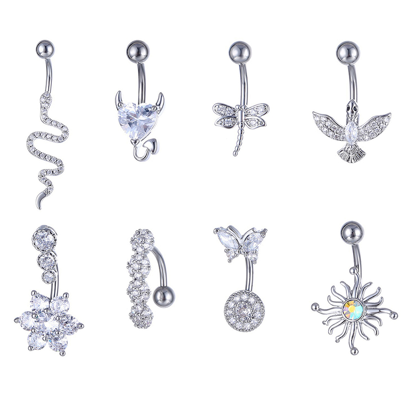 Personalized Perforated Navel  - Body Jewelry Universe review and price