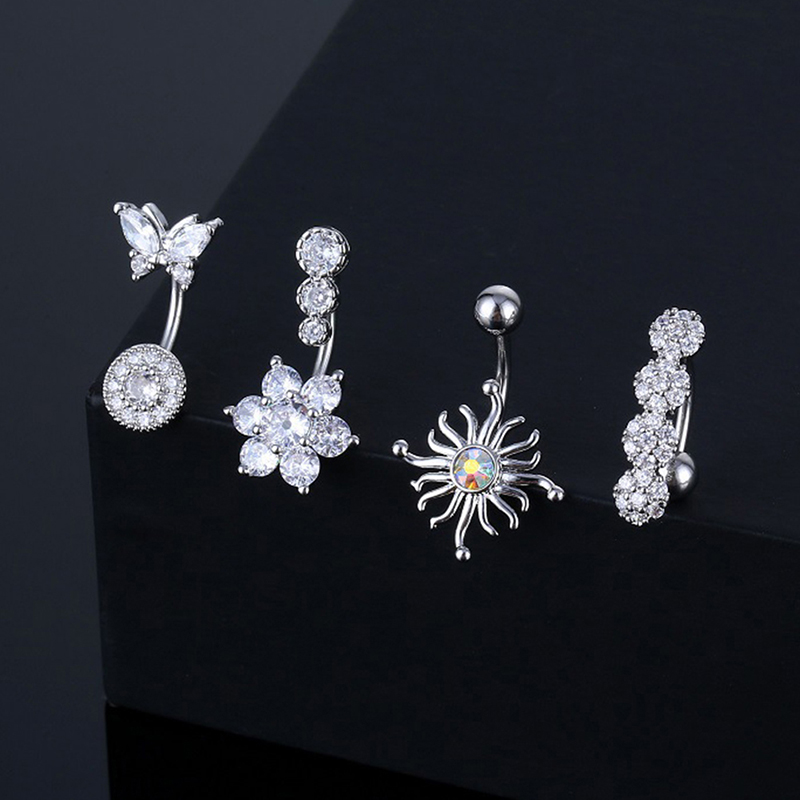 Personalized Perforated Navel  - Body Jewelry Universe review and price