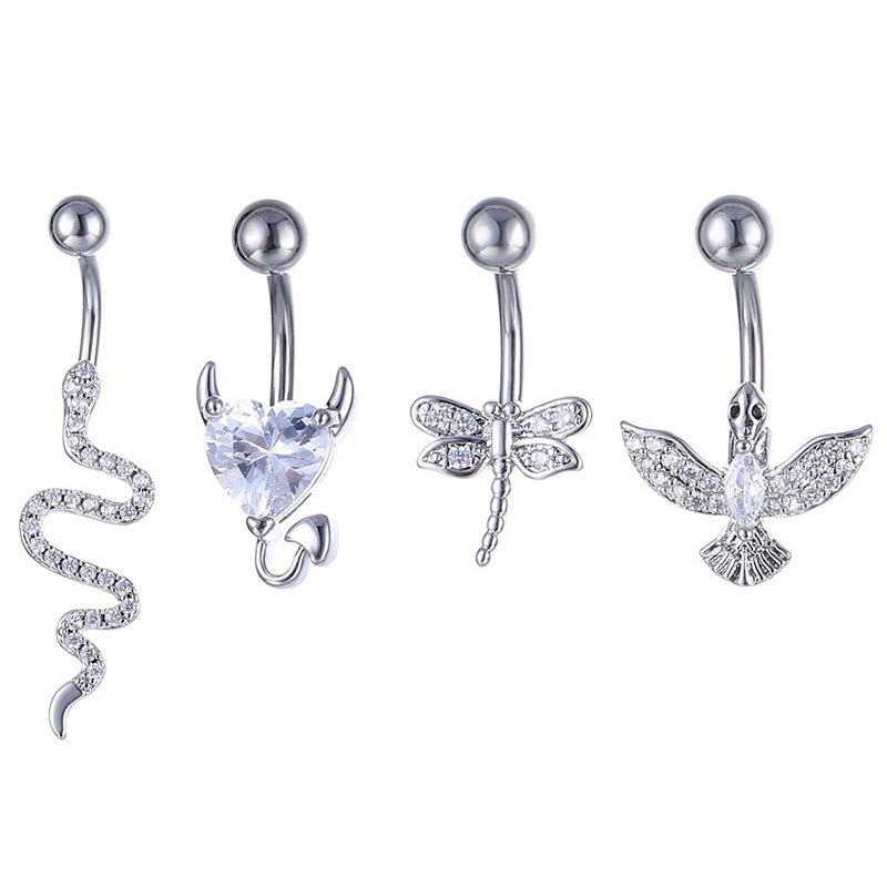 Personalized Perforated Navel  - Body Jewelry Universe review and price