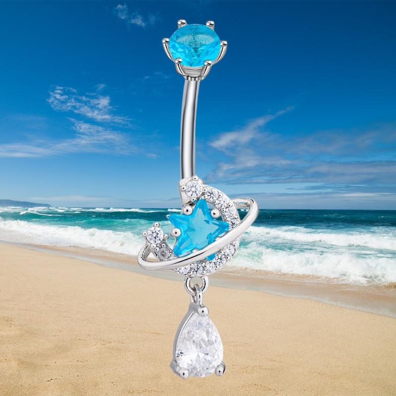 Stainless Steel Navel Piercing - Body Jewelry Universe review and price