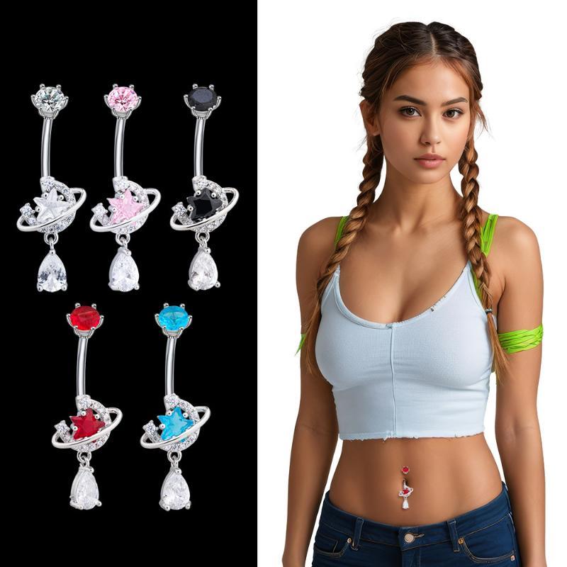 Stainless Steel Navel Piercing - Body Jewelry Universe review and price