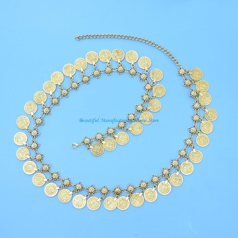 E56A Coin Belly Chain Body Cha - Body Jewelry Indian review and price