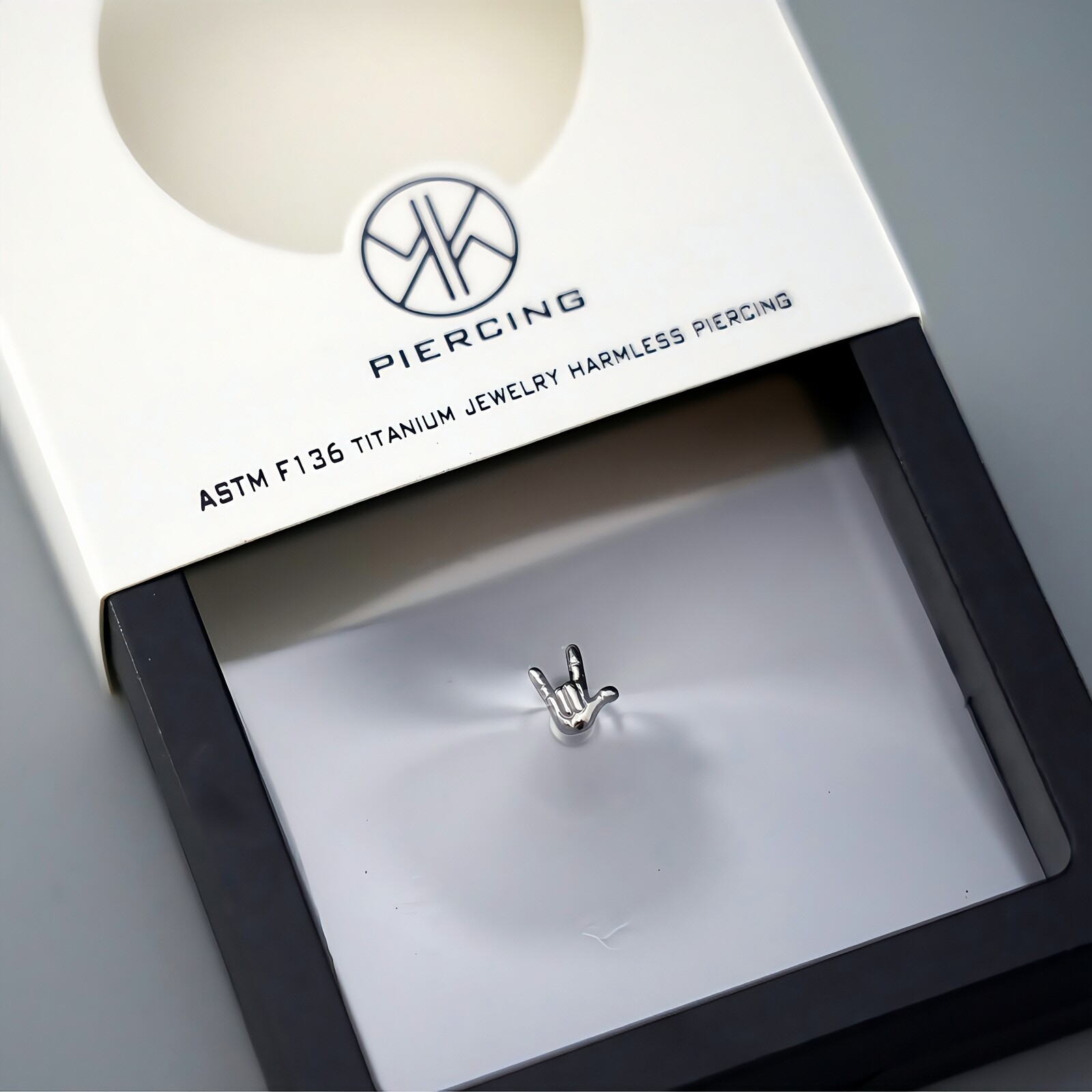 Titanium Stud Earrings Interna - Body Jewelry Jewelry Box review and price