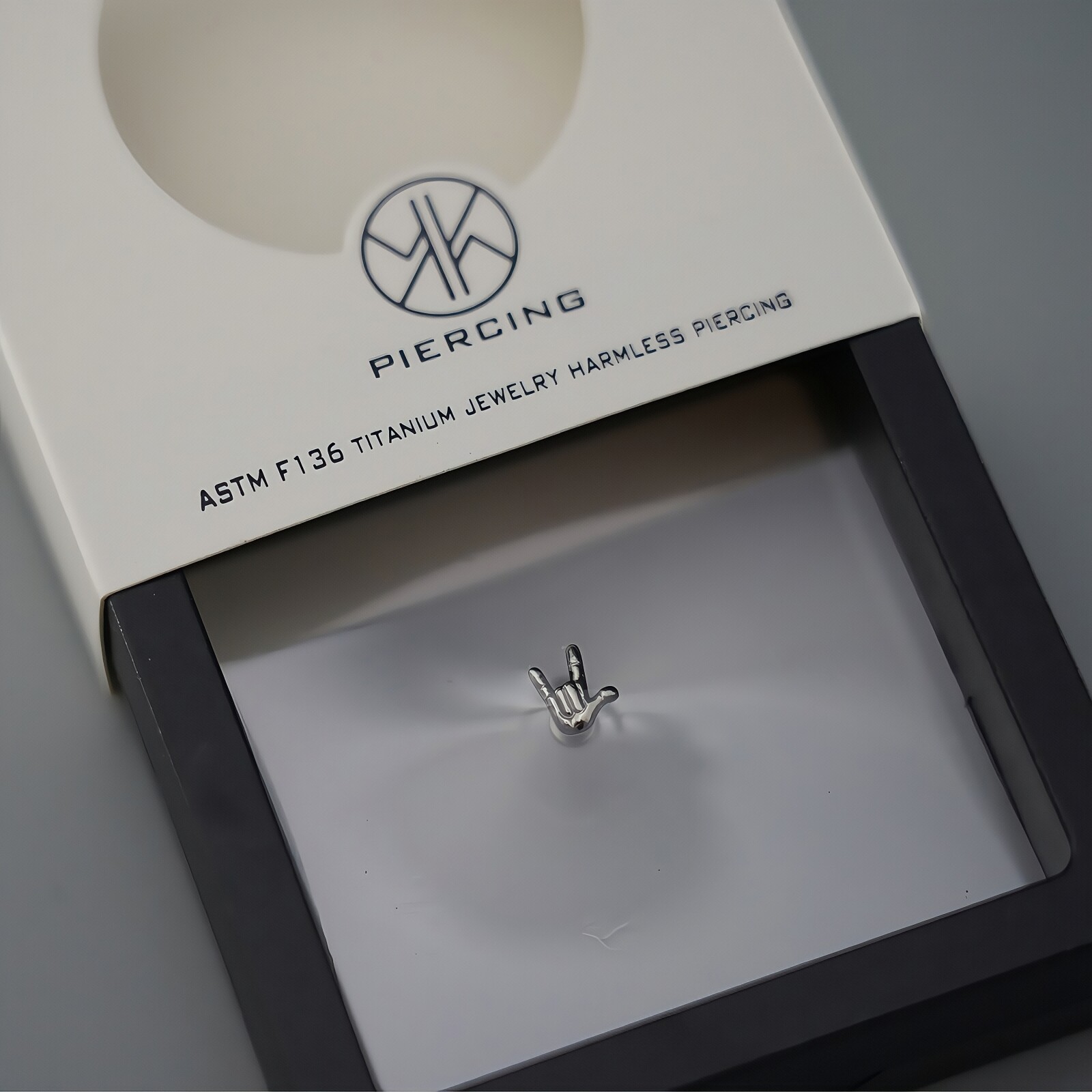 Titanium Stud Earrings Interna - Body Jewelry Jewelry Box review and price