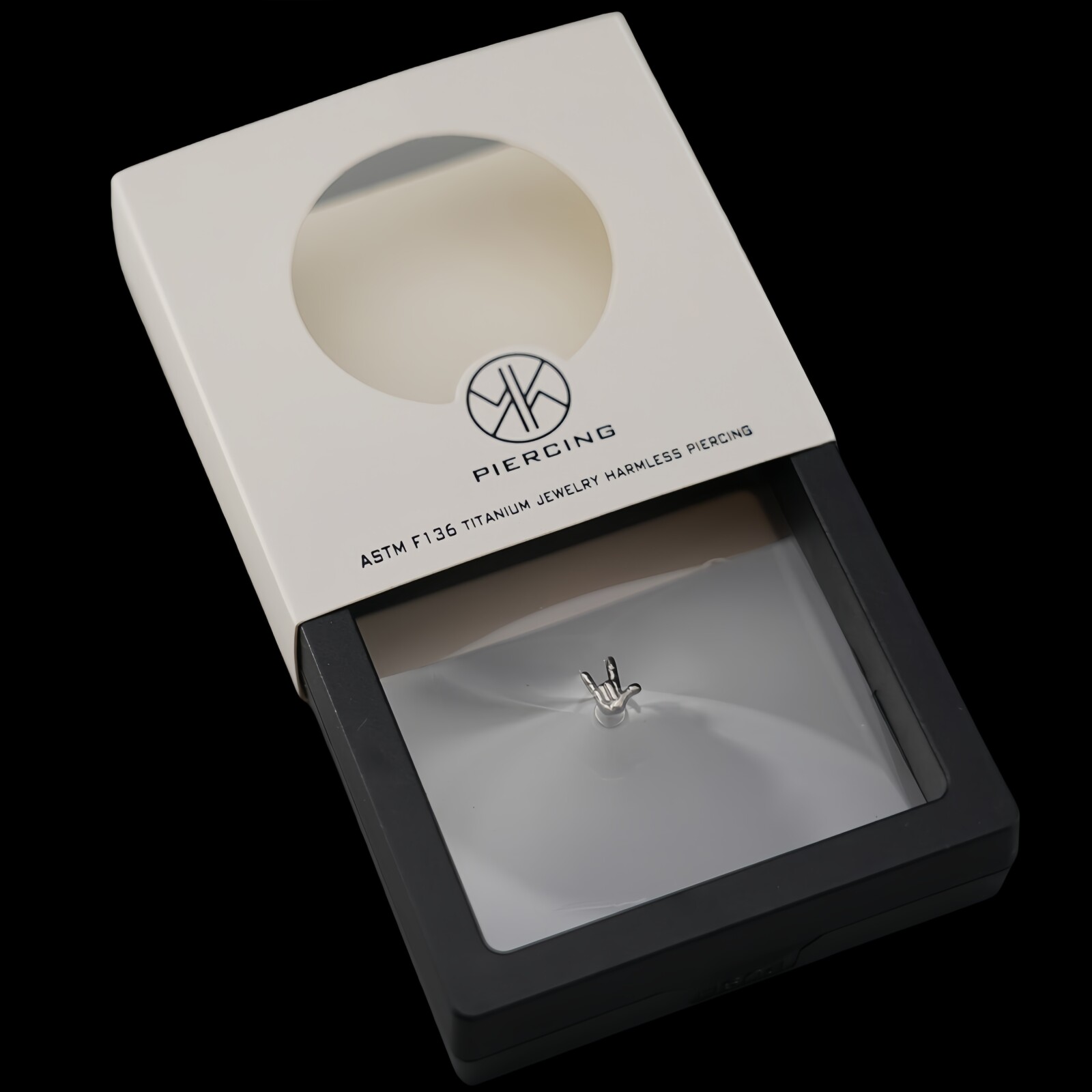 Titanium Stud Earrings Interna - Body Jewelry Jewelry Box review and price