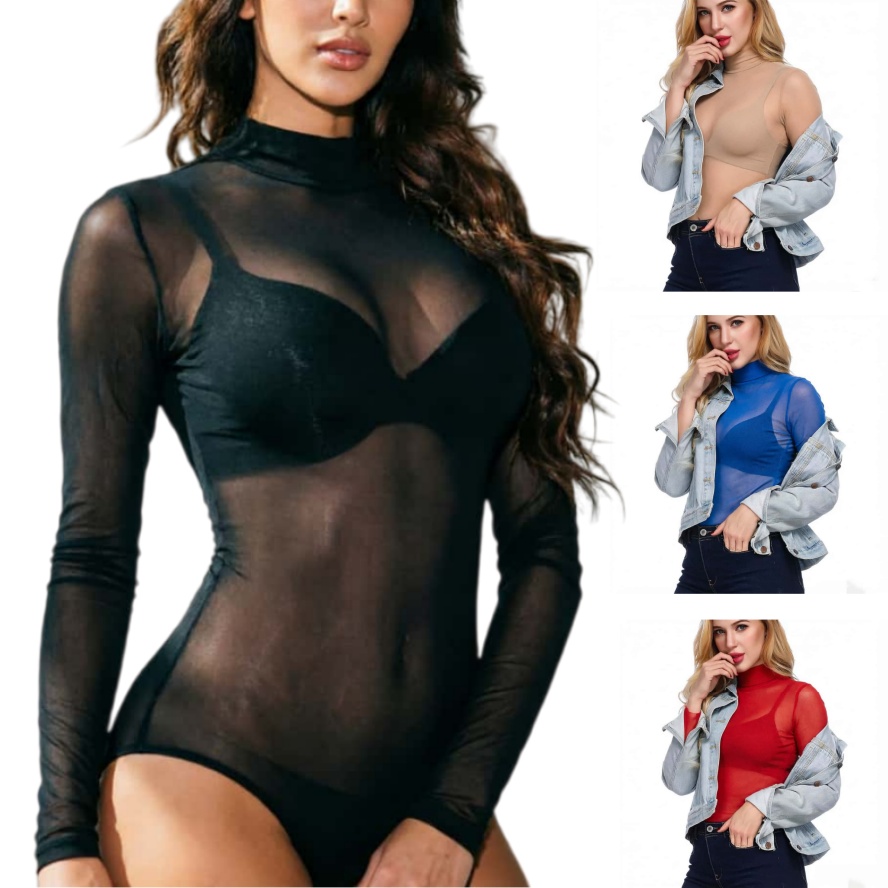 FREEAUCE NEW Long Sleeve One-p - Body Jewelry Underwear review and price