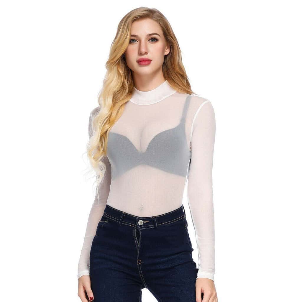 FREEAUCE NEW Long Sleeve One-p - Body Jewelry Underwear review and price