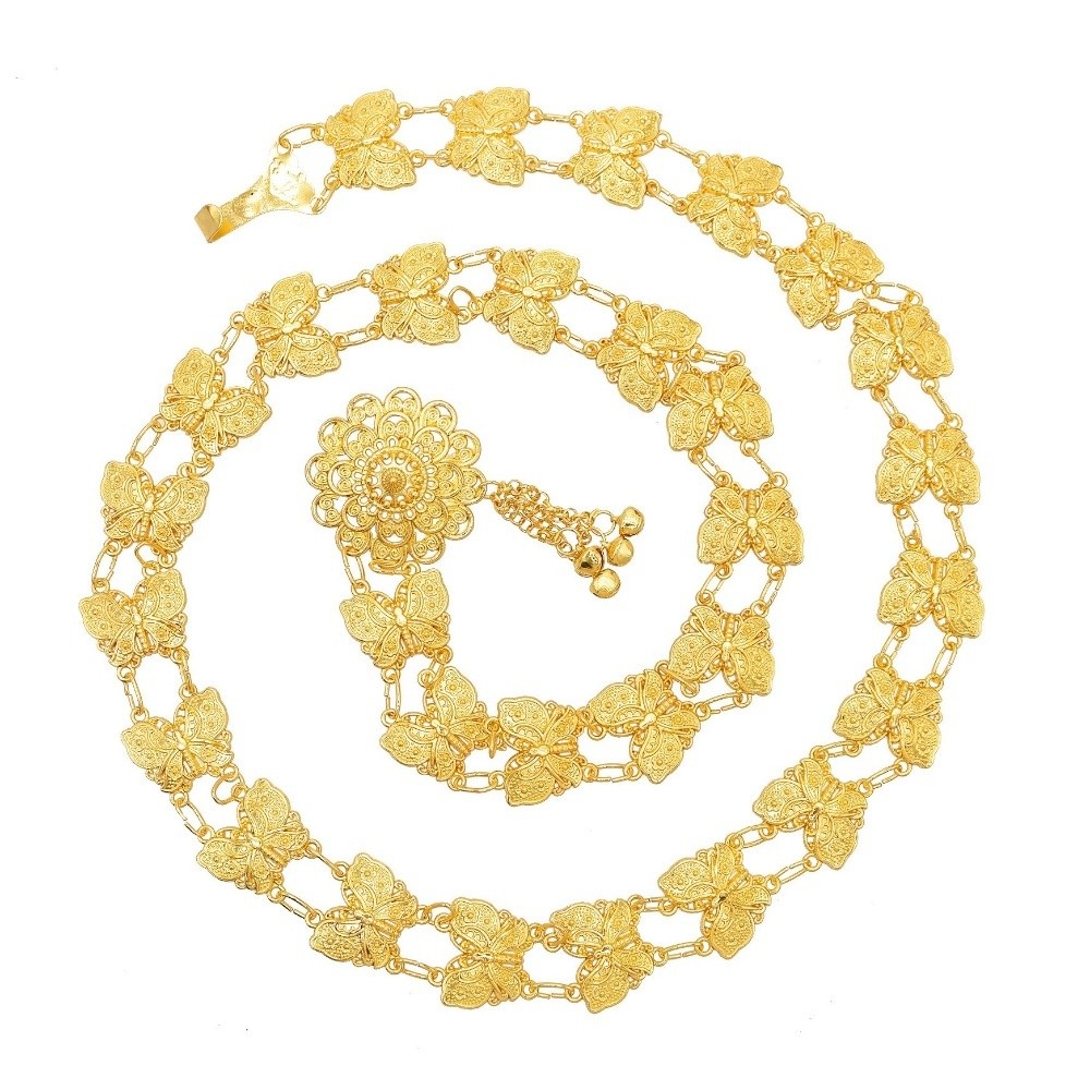 Vintage Ethnic Hollow Waist Ch - Body Jewelry Indian review and price