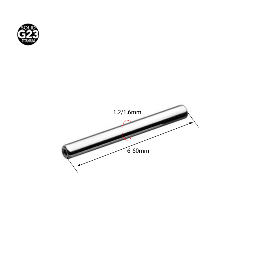 6-60mm Inner Teeth Straight Ro - Body Jewelry Universe review and price