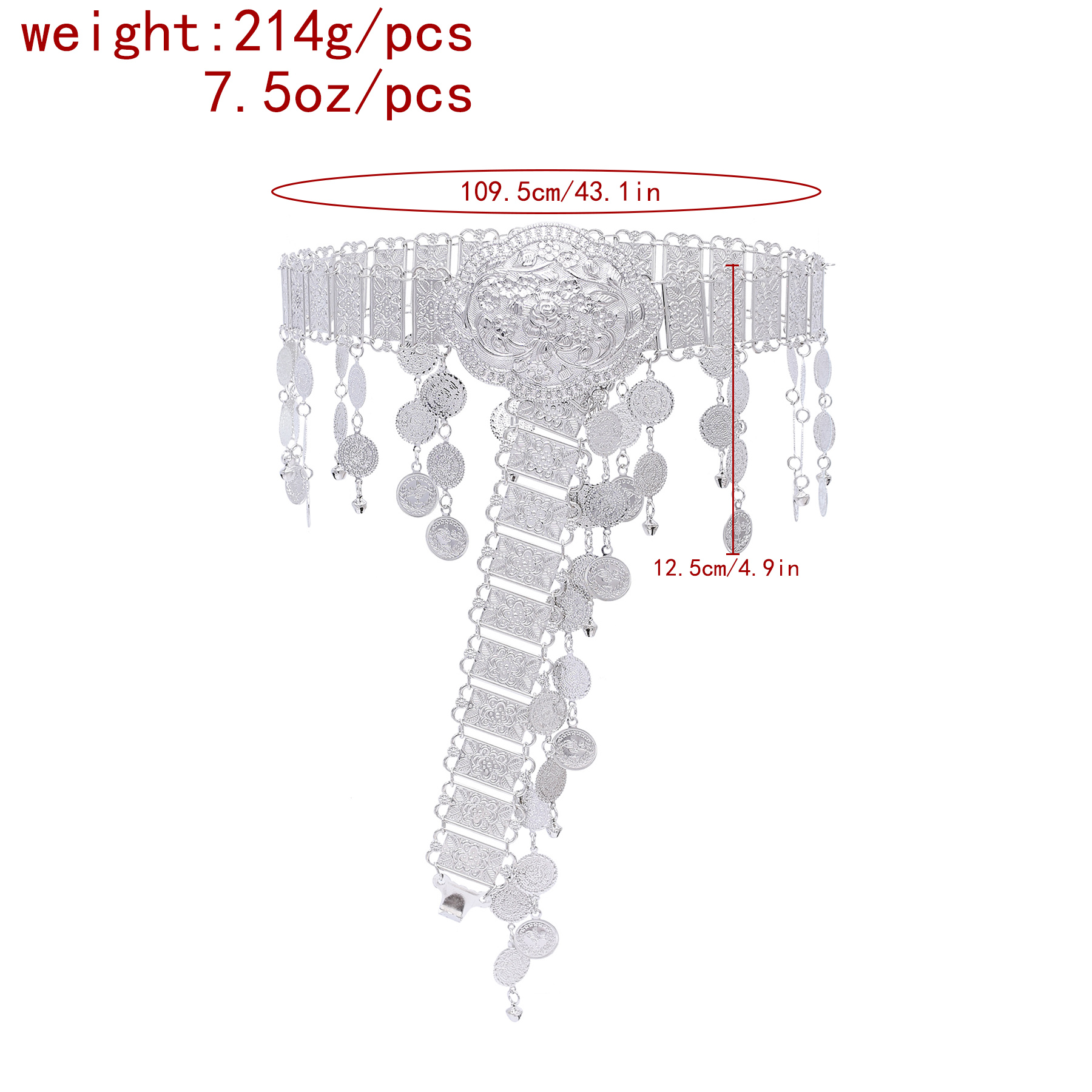 Indian Ethnic Silver Golden Ta - Body Jewelry Indian review and price