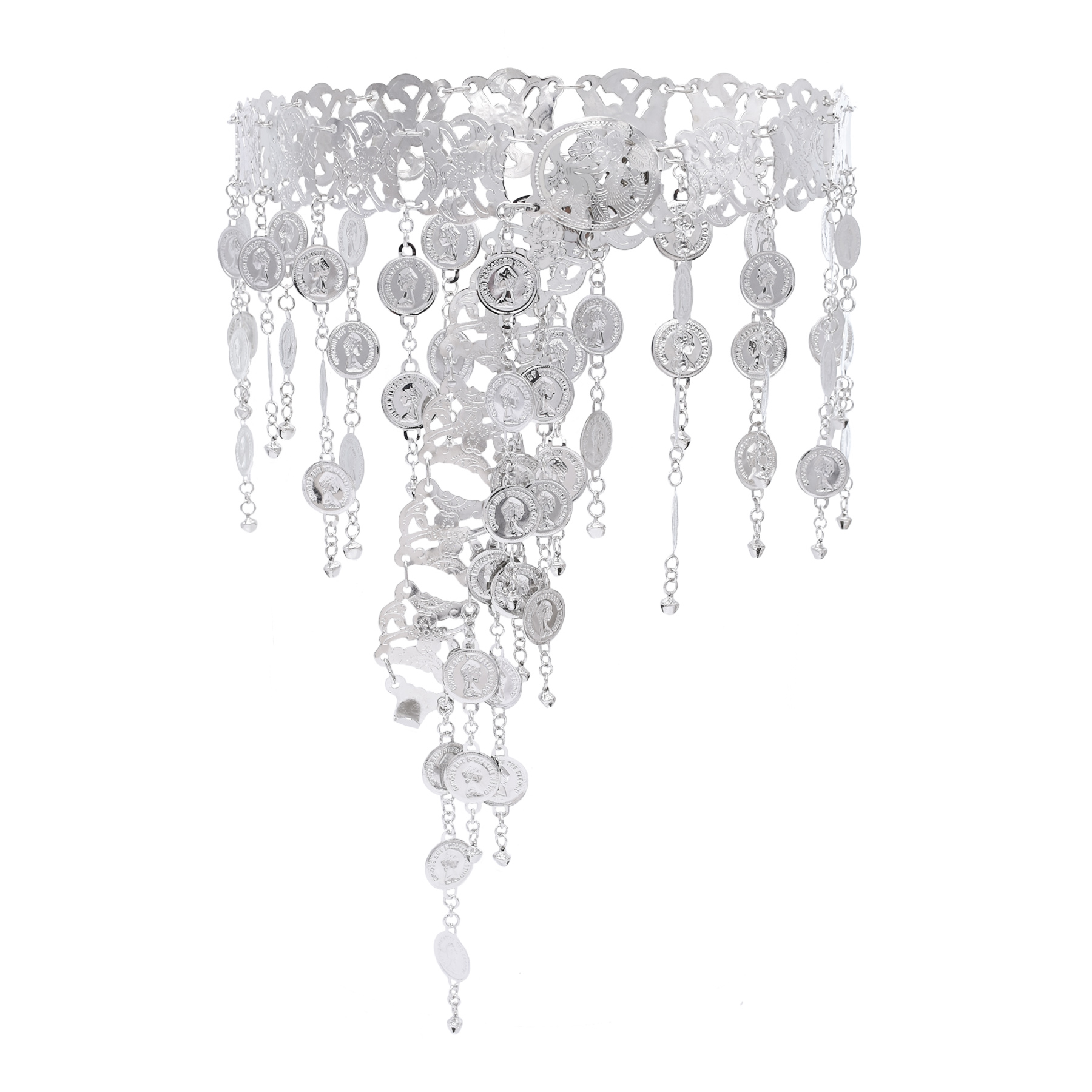 Indian Ethnic Silver Golden Ta - Body Jewelry Indian review and price