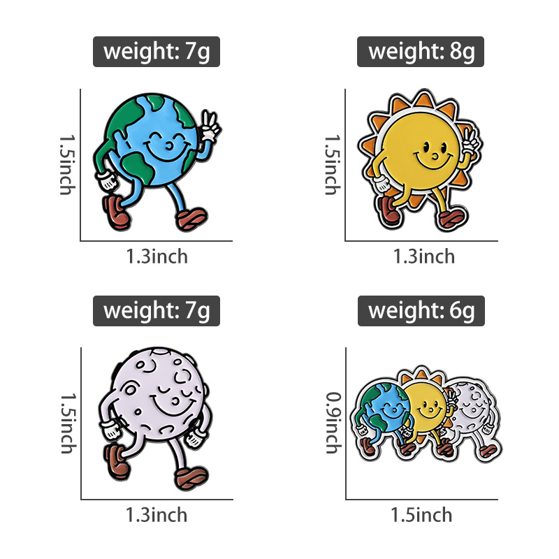 Cute Smile Friendly Celestial  - Body Jewelry Universe review and price
