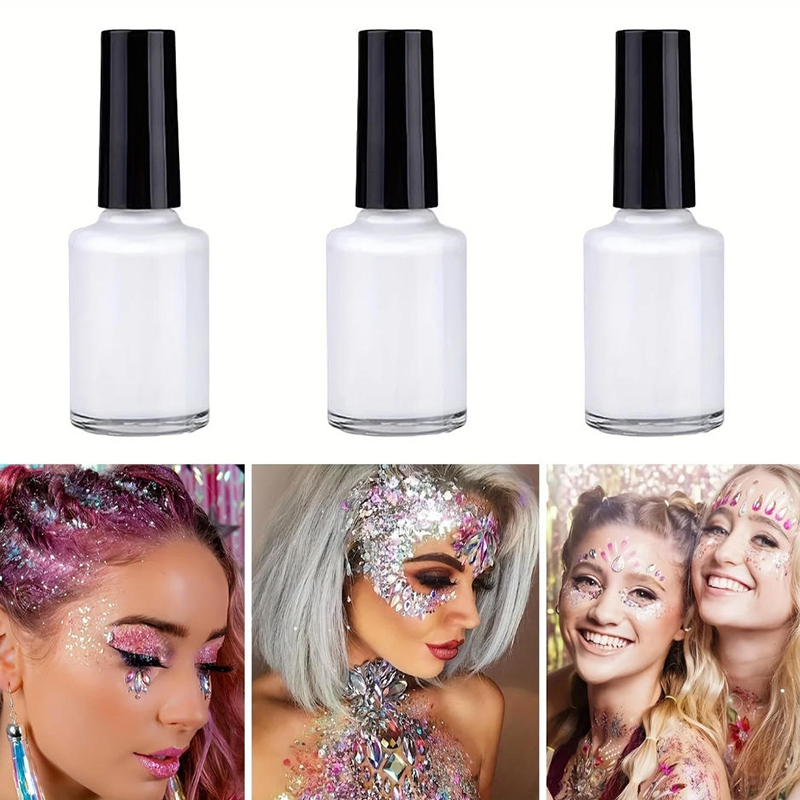 3-Pack Liquid Body Paint Glue  - Body Jewelry Glue review and price