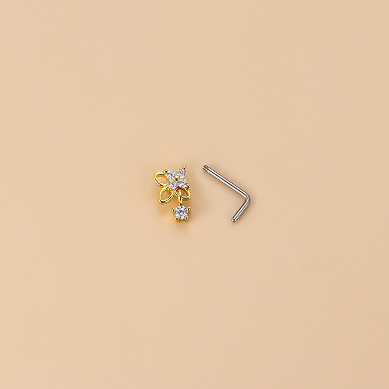 1PC 20G 316L Surgical Stainles - Body Jewelry Indian review and price