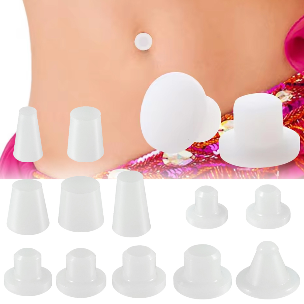 1-50PCS Silicone Belly Button  - Body Jewelry Repair review and price