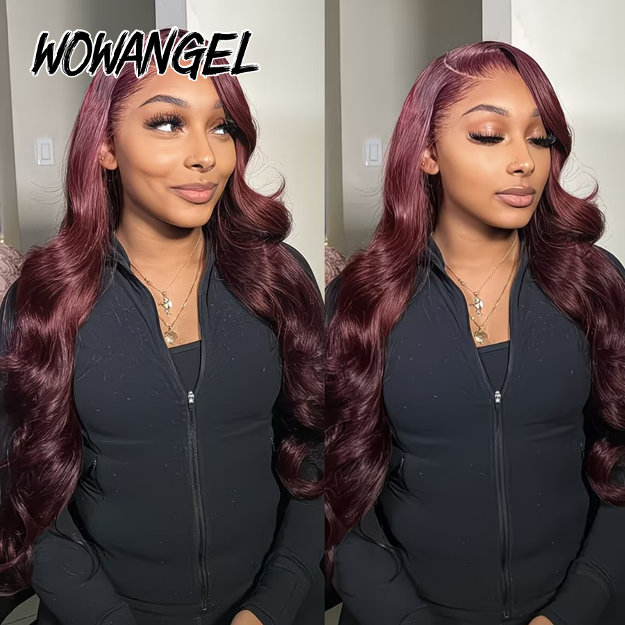 WOWANGEL Dark Burgundy 99J Red - Body Jewelry Underwear review and price