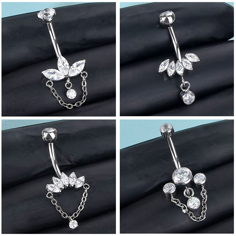 1PC Titanium Belly Button Ring - Body Jewelry Changing Kit review and price
