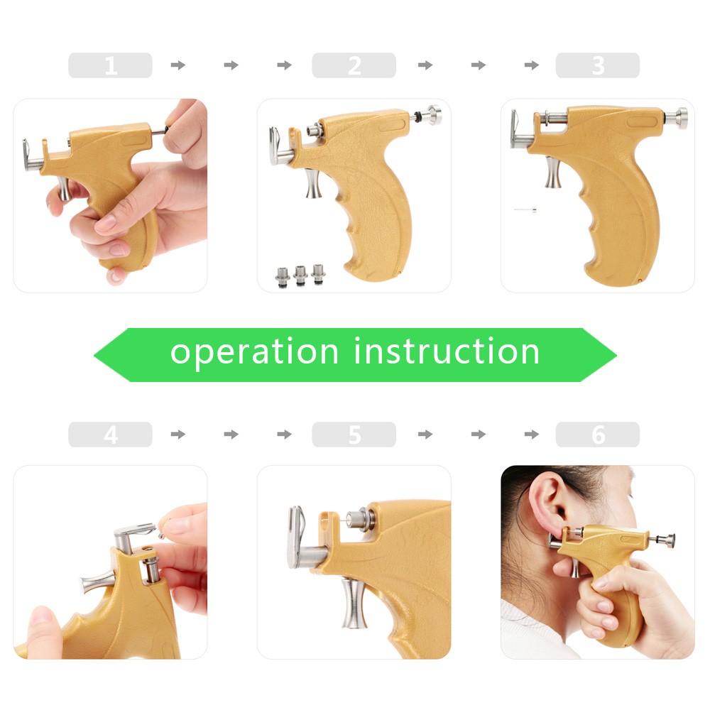 Professional Universal Ear Pie - Body Jewelry Universe review and price