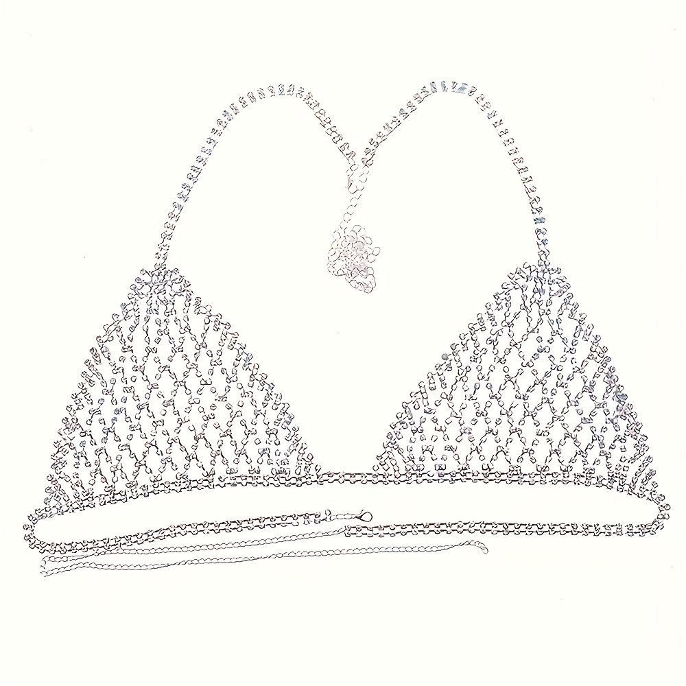 Personalized Sparkling Silvery - Body Jewelry Rhinestone review and price