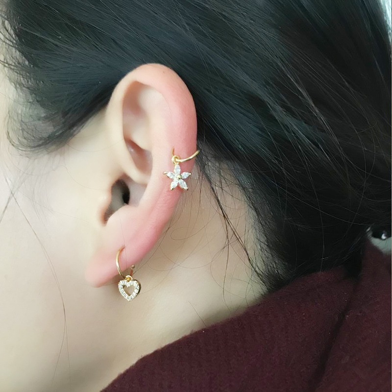 1Pc Universal ring Hoop earrin - Body Jewelry Universe review and price