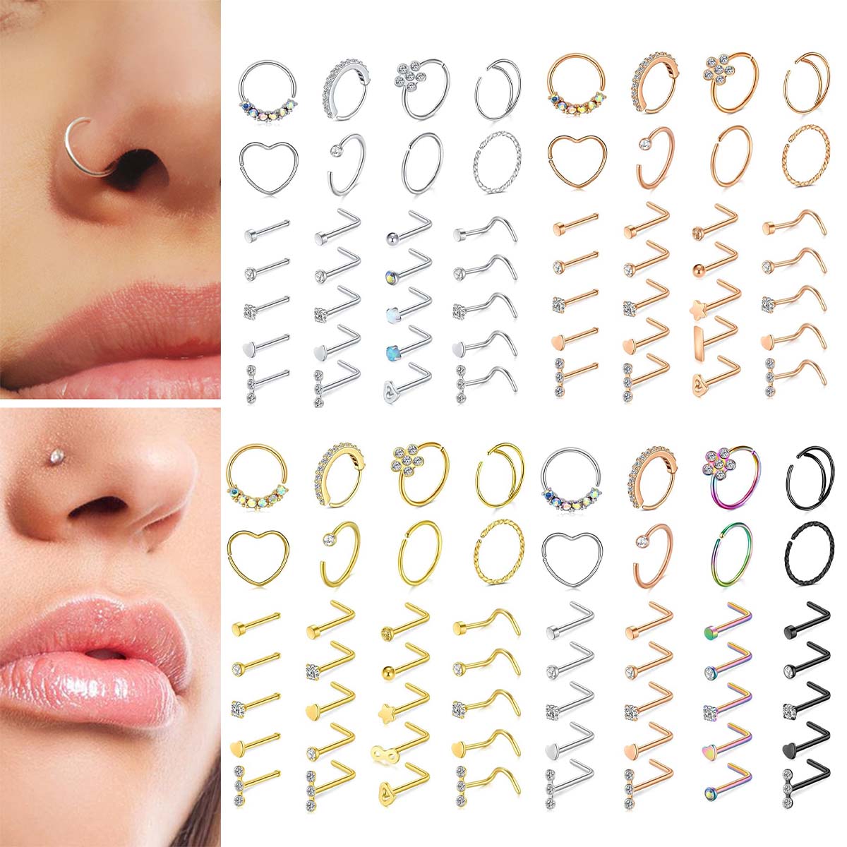 28Pcs/Set 20g Stainless Steel  - Body Jewelry Changing Kit review and price