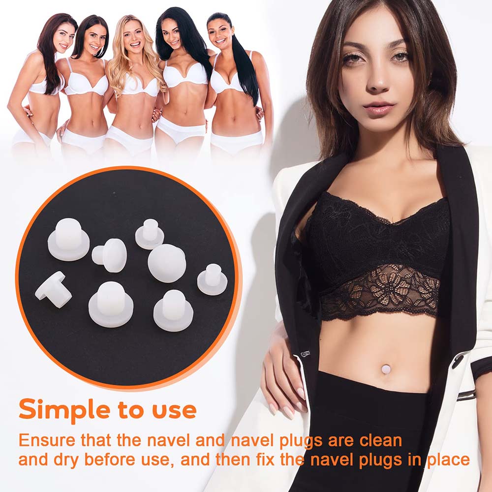 Belly Button Plug Belly Button - Body Jewelry Repair review and price