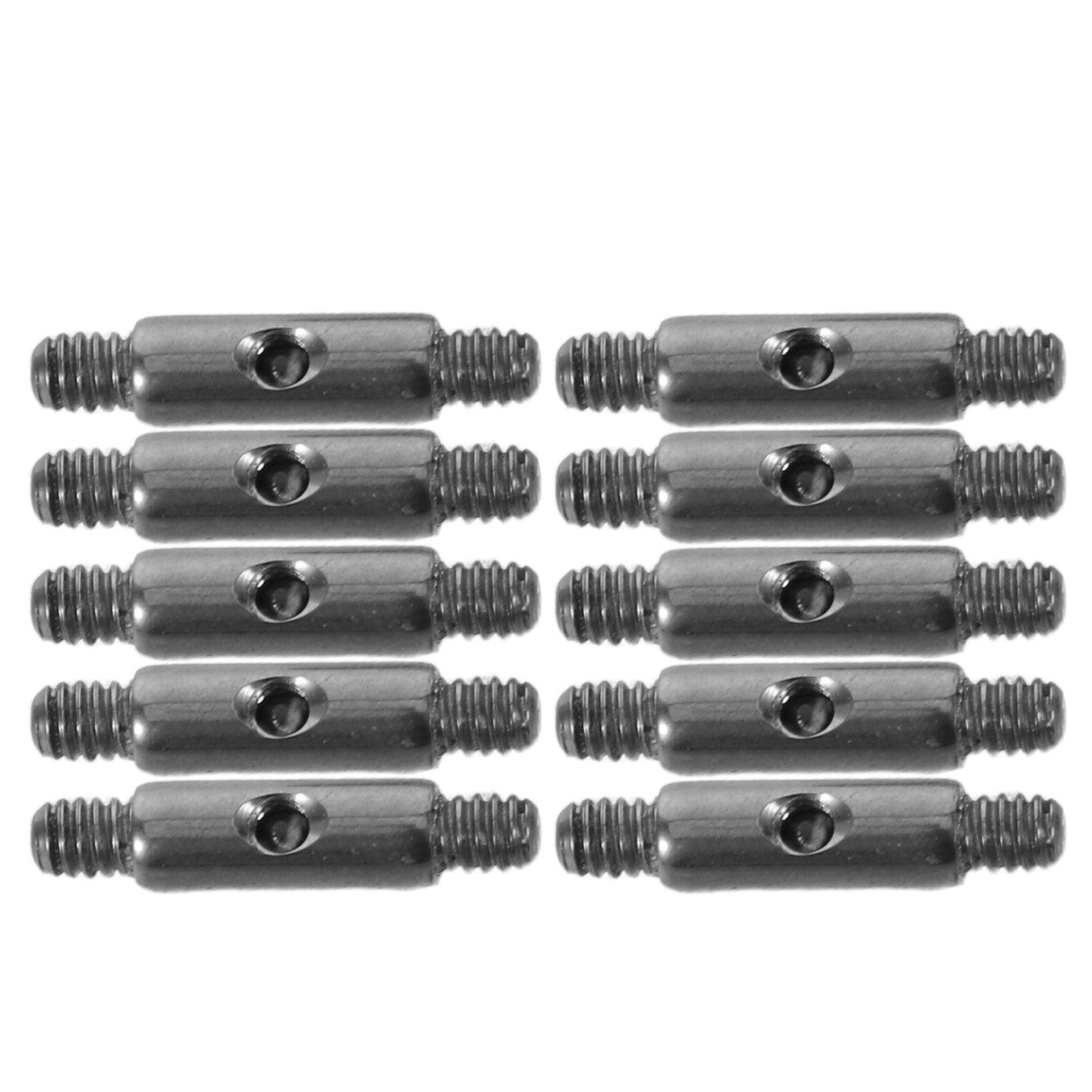 10 Pcs Titanium Piercing Bar E - Body Jewelry Repair review and price