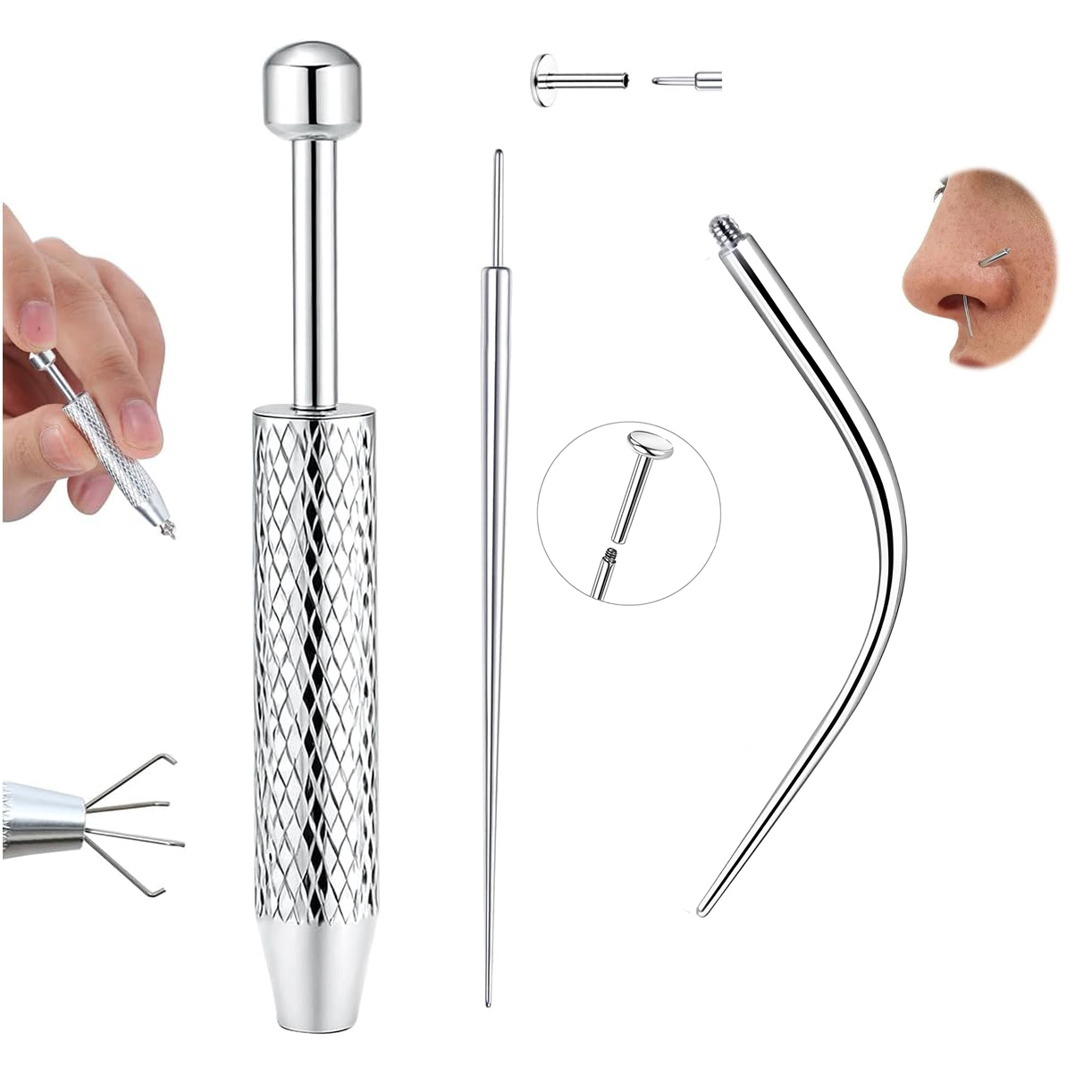 Drperfect Piercing Taper Grabb - Body Jewelry Changing Kit review and price