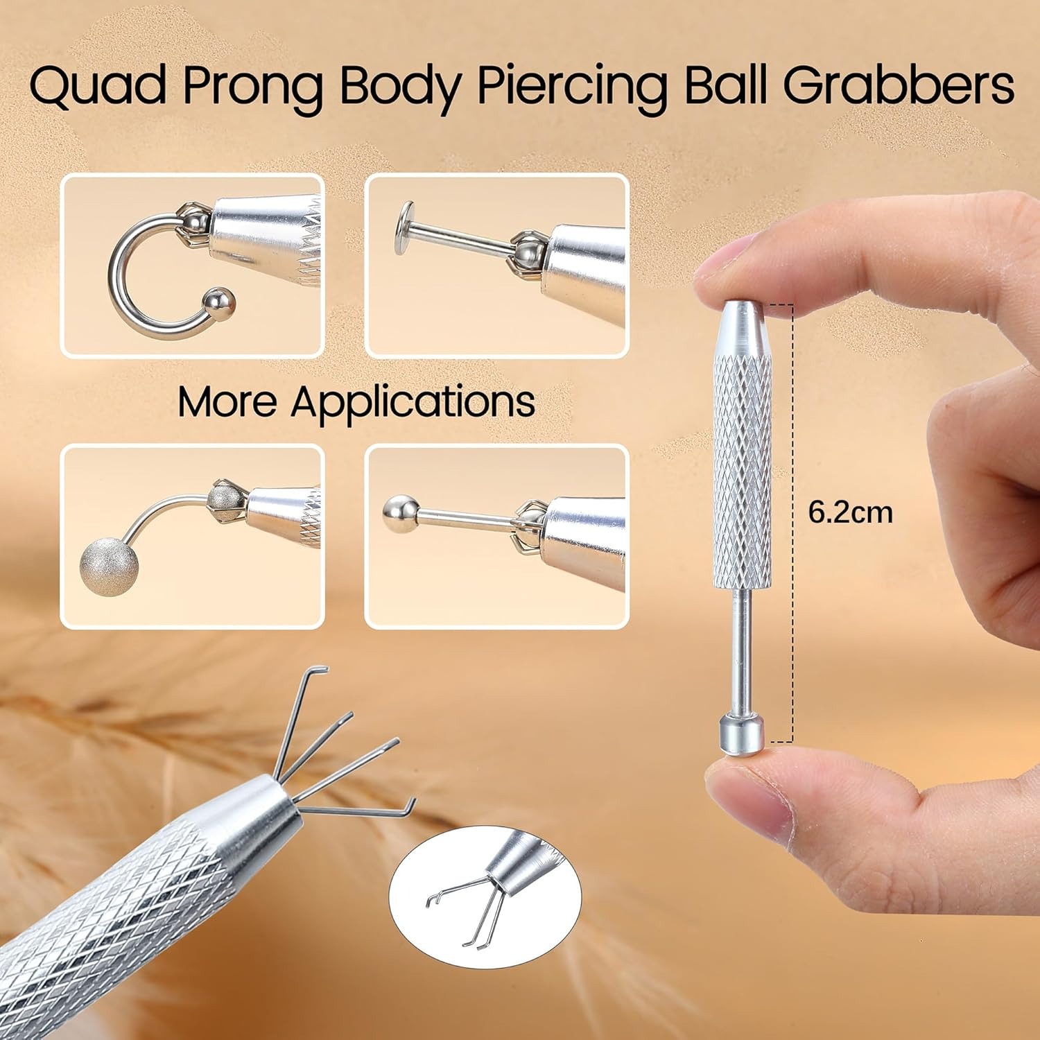 Drperfect Piercing Taper Grabb - Body Jewelry Changing Kit review and price