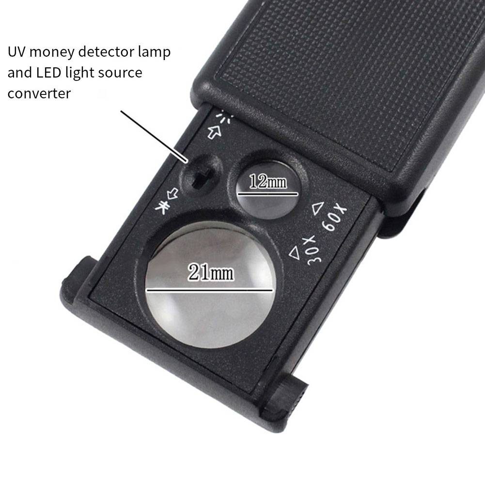 30x60x Dual-Magnification LED  - Body Jewelry Repair review and price