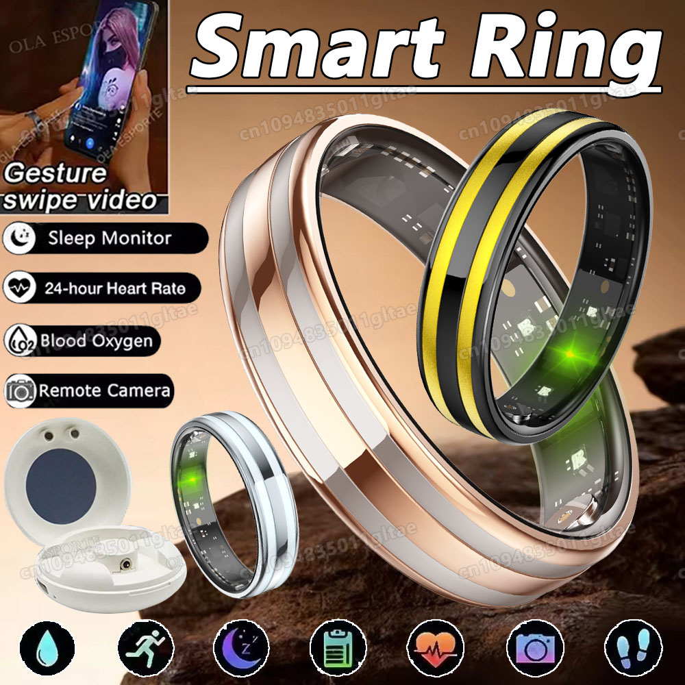 Gesture Sensing Smart Ring Hea - Daith Heart Ring review and price