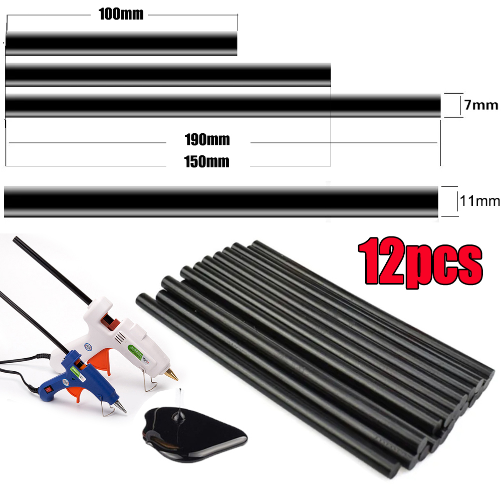 12Pcs Car Dent Glue Sticks 7mm - Body Jewelry Glue review and price