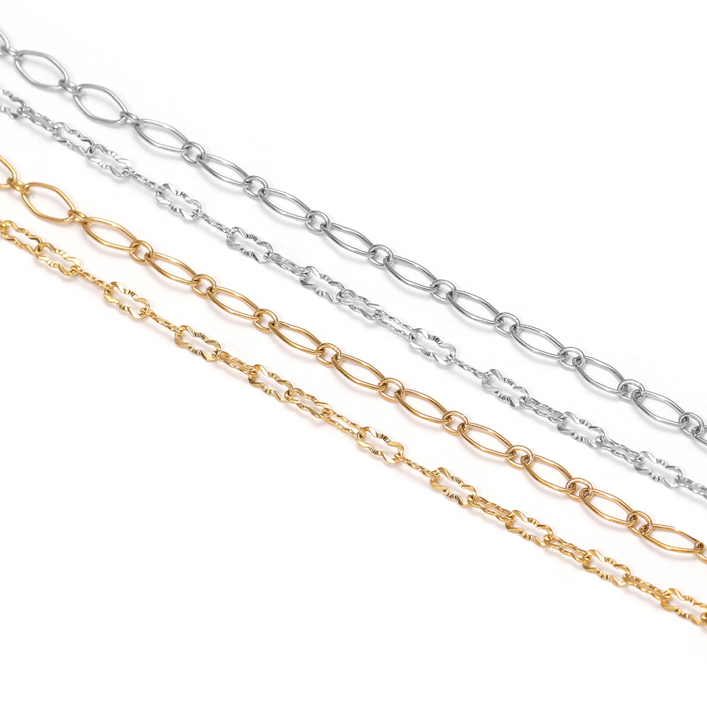 2 Meters Stainless Steel Embos - Body Jewelry Underwear review and price