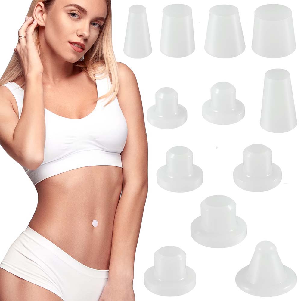 1PC Silicone Belly Button Plug - Body Jewelry Repair review and price