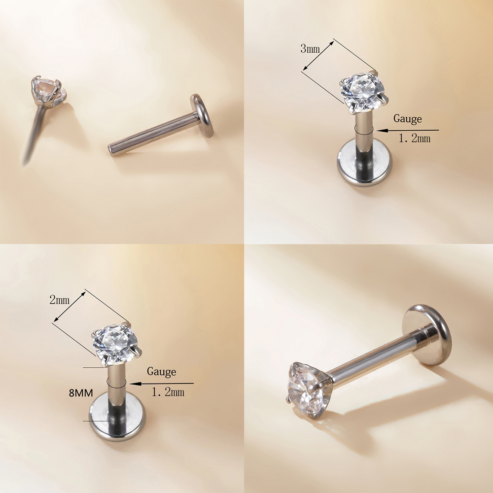 10/50pcs 20/18/16g G23 Titaniu - Body Jewelry Changing Kit review and price