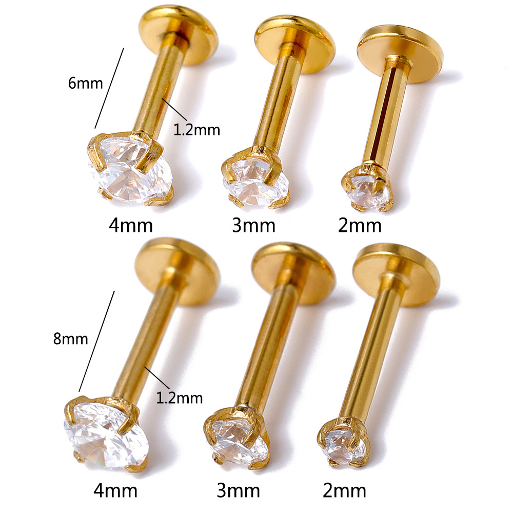 10/50pcs 20/18/16g G23 Titaniu - Body Jewelry Changing Kit review and price