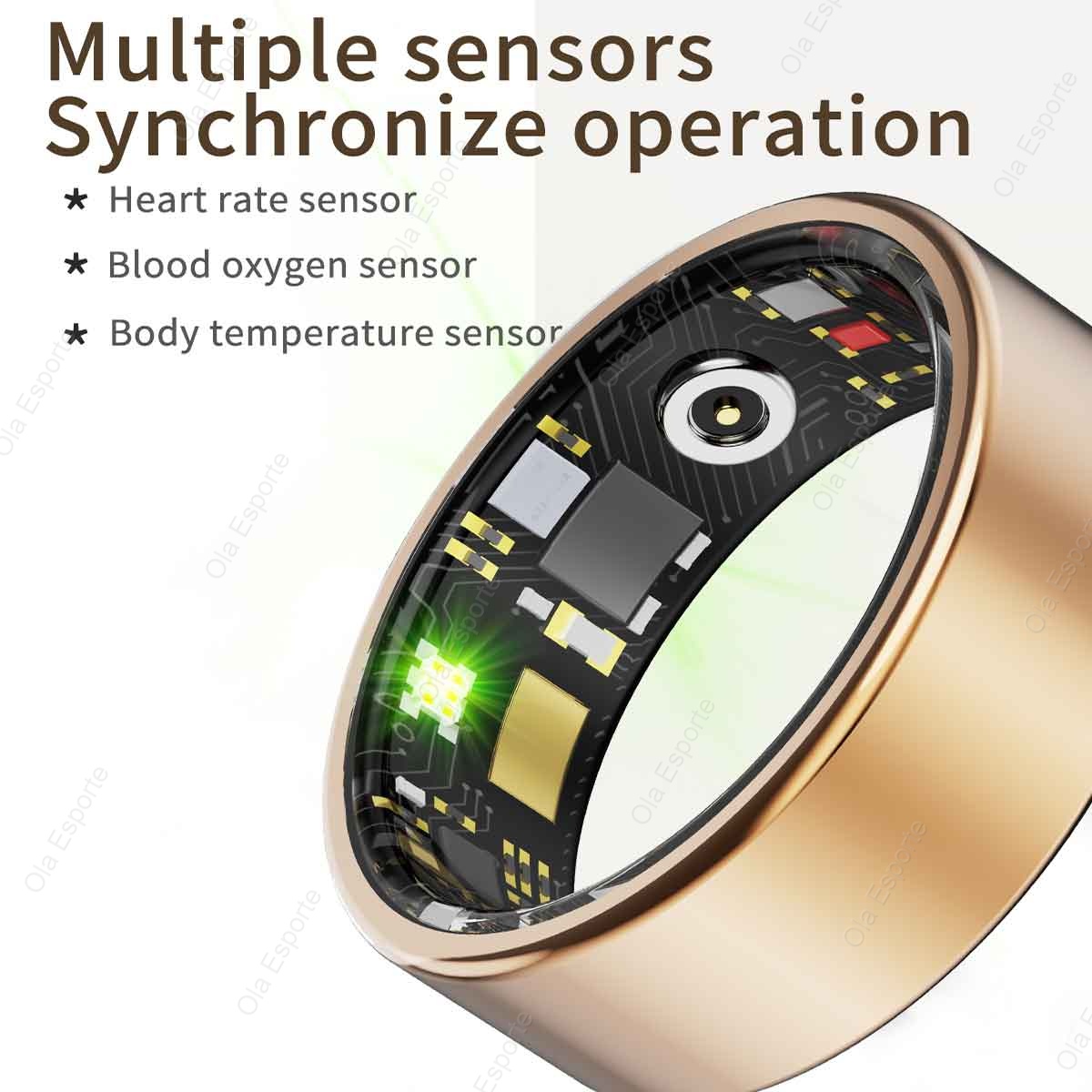 Titanium Alloy Smart Ring, Hea - Daith Heart Ring review and price