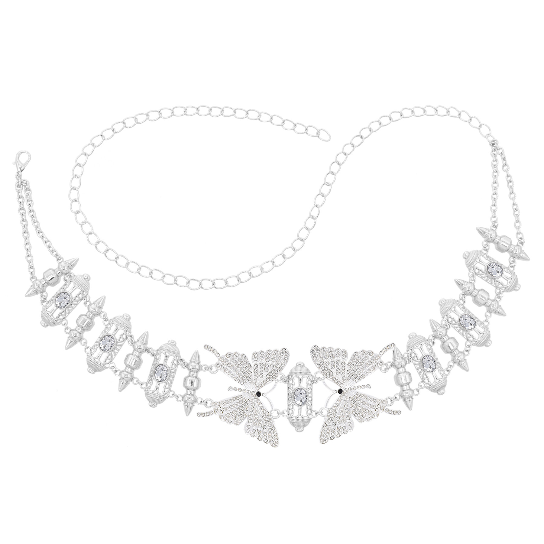 Fashion Butterfly Waist Belly  - Body Jewelry Indian review and price